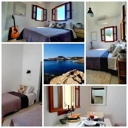The Olive Tree Villa Lindos Exterior foto