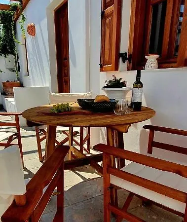 The Olive Tree Villa Lindos Exterior foto