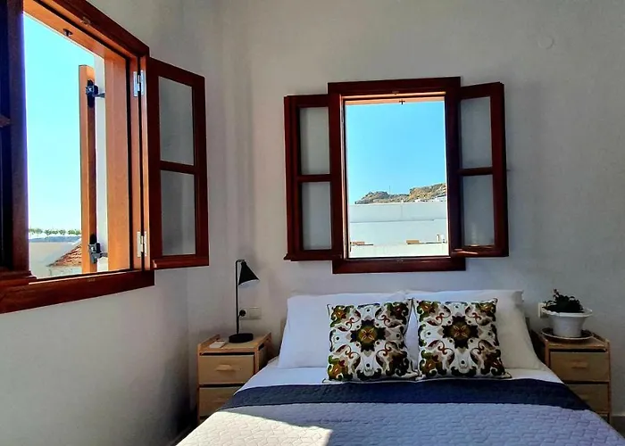 The Olive Tree Villa Lindos