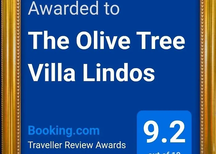 The Olive Tree Villa Lindos